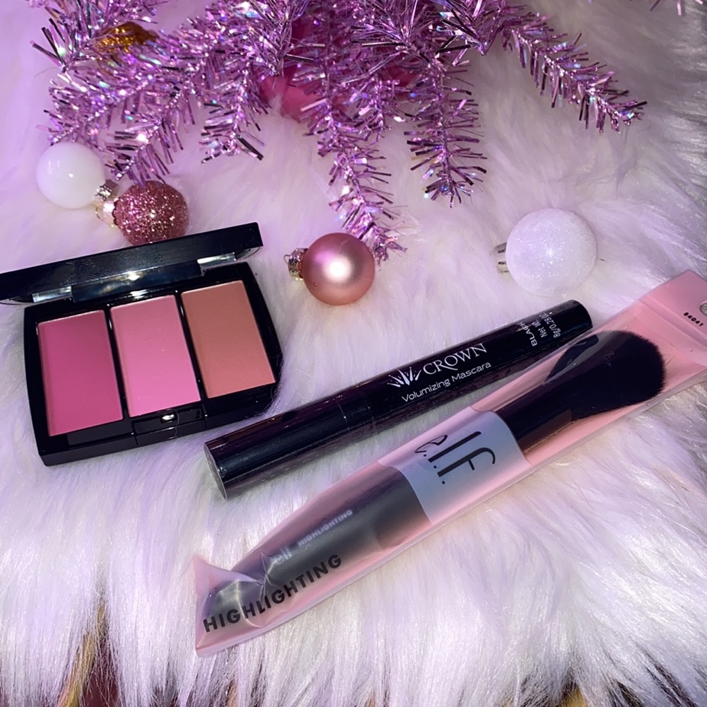 Anastasia Blush Trio brush and mascara